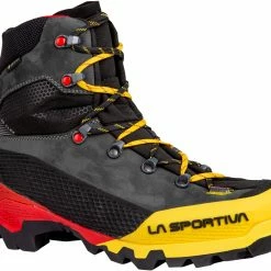 La Sportiva Aequilibrium LT GTX Chaussures Homme, noir/jaune