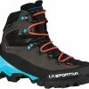 La Sportiva Aequilibrium LT GTX Chaussures Femme, noir -Chaussures trekking Soldes la sportiva aequilibrium lt gtx shoes women black hibiscus 1