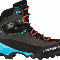 La Sportiva Aequilibrium LT GTX Chaussures Femme, noir -Chaussures trekking Soldes la sportiva aequilibrium lt gtx shoes women black hibiscus 4