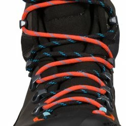 La Sportiva Aequilibrium LT GTX Chaussures Femme, noir -Chaussures trekking Soldes la sportiva aequilibrium lt gtx shoes women black hibiscus 5