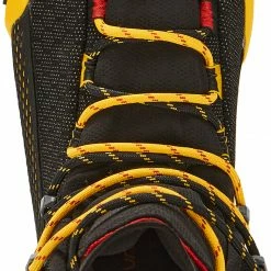 La Sportiva Aequilibrium ST GTX Chaussures Homme, noir/jaune -Chaussures trekking Soldes la sportiva aequilibrium st gtx shoes men black yellow 4