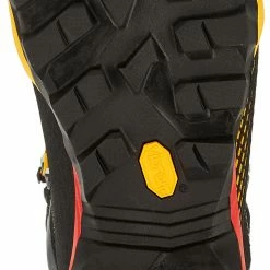 La Sportiva Aequilibrium ST GTX Chaussures Homme, noir/jaune -Chaussures trekking Soldes la sportiva aequilibrium st gtx shoes men black yellow 5
