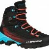 La Sportiva Aequilibrium ST GTX Chaussures Femme, noir/turquoise