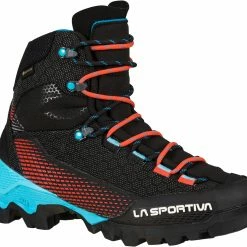 La Sportiva Aequilibrium ST GTX Chaussures Femme, noir/turquoise