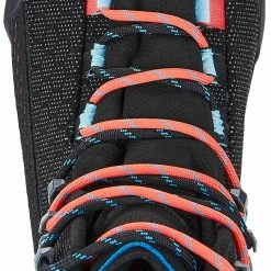 La Sportiva Aequilibrium ST GTX Chaussures Femme, noir/turquoise -Chaussures trekking Soldes la sportiva aequilibrium st gtx shoes women black hibiscus 4