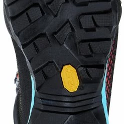 La Sportiva Aequilibrium ST GTX Chaussures Femme, noir/turquoise -Chaussures trekking Soldes la sportiva aequilibrium st gtx shoes women black hibiscus 5