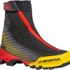 La Sportiva Aequilibrium Top GTX Chaussures Homme, noir/jaune -Chaussures trekking Soldes la sportiva aequilibrium top gtx shoes men black yellow 1