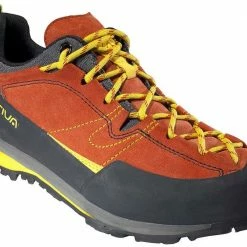 La Sportiva Boulder X Chaussures Homme, gris/jaune
