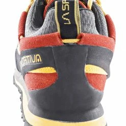 La Sportiva Boulder X Chaussures Homme, gris/orange -Chaussures trekking Soldes la sportiva boulder x kengaet miehet red 3 2