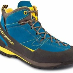 La Sportiva Boulder X Mid Chaussures Homme, bleu/gris