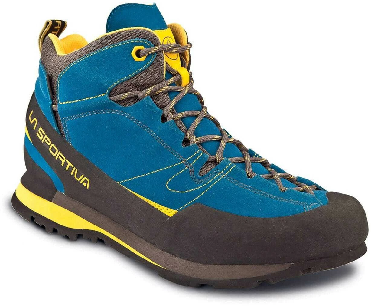 La Sportiva Boulder X Mid Chaussures Homme, gris 3 La Sportiva Boulder X Mid Chaussures Homme, gris