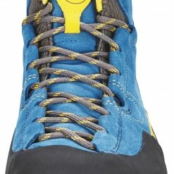 La Sportiva Boulder X Mid Chaussures Homme, bleu/gris -Chaussures trekking Soldes la sportiva boulder x mid kengaet miehet blue yellow 5 1