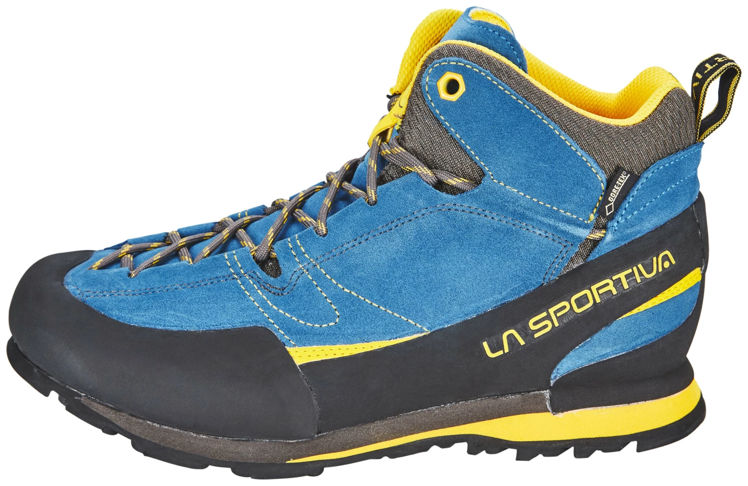 La Sportiva Boulder X Mid Chaussures Homme, gris 8 La Sportiva Boulder X Mid Chaussures Homme, gris – Image 6