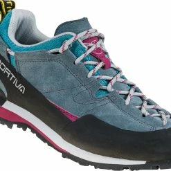 La Sportiva Boulder X Chaussures Femme, bleu/rose
