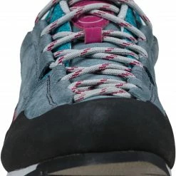 La Sportiva Boulder X Chaussures Femme, bleu/rose -Chaussures trekking Soldes la sportiva boulder x shoes women slate red plum 4