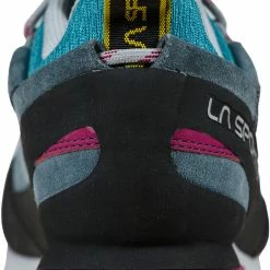 La Sportiva Boulder X Chaussures Femme, bleu/rose -Chaussures trekking Soldes la sportiva boulder x shoes women slate red plum 5