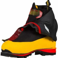 La Sportiva G5 Evo Bottes de randonnée Homme, noir/jaune -Chaussures trekking Soldes la sportiva g5 evo hiking boots black yellow 3