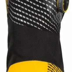 La Sportiva G5 Evo Bottes de randonnée Homme, noir/jaune -Chaussures trekking Soldes la sportiva g5 evo hiking boots black yellow 4