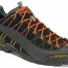 La Sportiva Hyper GTX Chaussures Homme, noir/orange -Chaussures trekking Soldes la sportiva hyper gtx kengaet miehet black 1