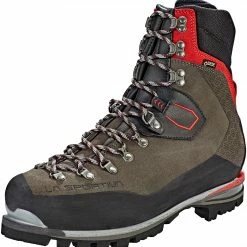 La Sportiva Karakorum Evo GTX Chaussures Homme, gris/rouge -Chaussures trekking Soldes la sportiva karakorum evo gtx shoes men anthracite red 2