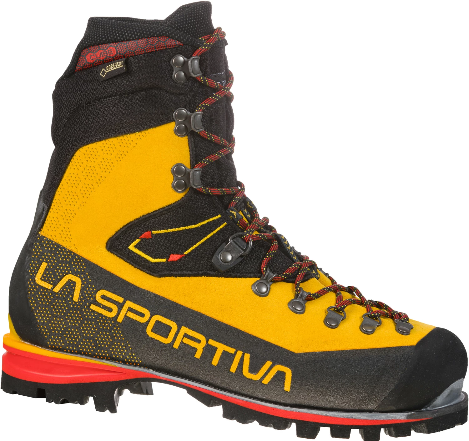 La Sportiva Nepal Cube GTX Chaussures Homme, noir/jaune 3 La Sportiva Nepal Cube GTX Chaussures Homme, noir/jaune