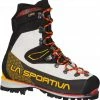 La Sportiva Nepal Cube GTX Chaussures Femme, noir/blanc -Chaussures trekking Soldes la sportiva nepal cube gtx shoes women ice 1