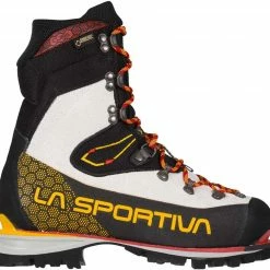 La Sportiva Nepal Cube GTX Chaussures Femme, noir/blanc -Chaussures trekking Soldes la sportiva nepal cube gtx shoes women ice 6
