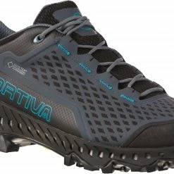 La Sportiva Spire GTX Chaussures Homme, noir/bleu
