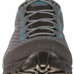 La Sportiva Spire GTX Chaussures Homme, noir/bleu -Chaussures trekking Soldes la sportiva spire gtx shoes men slate tropic blue 5