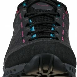 La Sportiva Spire GTX Chaussures Femme, noir/bleu -Chaussures trekking Soldes la sportiva spire gtx shoes women black topaz 4
