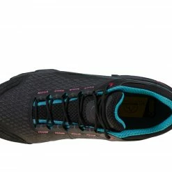 La Sportiva Spire GTX Chaussures Femme, noir/bleu -Chaussures trekking Soldes la sportiva spire gtx shoes women black topaz 6