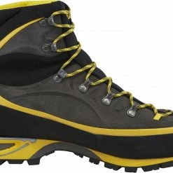 La Sportiva Trango Alp Evo GTX Chaussures Homme, gris/jaune -Chaussures trekking Soldes la sportiva trango alp evo gtx shoes men grey yellow 4
