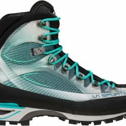 La Sportiva Trango Cube GTX Chaussures Femme, turquoise/noir -Chaussures trekking Soldes la sportiva trango cube gtx shoes women light grey mint 4