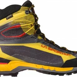 La Sportiva Trango Tech GTX Chaussures Homme, noir 11 La Sportiva Trango Tech GTX Chaussures Homme, noir -Chaussures trekking Soldes la sportiva trango tech gtx shoes men black yellow 4 1