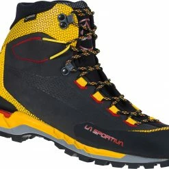 La Sportiva Trango Tech Leather GTX Chaussures Homme, olive/noir