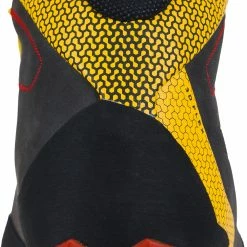 La Sportiva Trango Tech Leather GTX Chaussures Homme, noir/jaune -Chaussures trekking Soldes la sportiva trango tech leather gtx shoes men black yellow 6