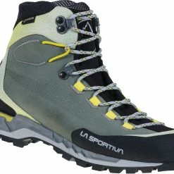 La Sportiva Trango Tech Leather GTX Chaussures Femme, gris/vert