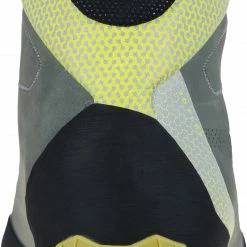 La Sportiva Trango Tech Leather GTX Chaussures Femme, gris/vert -Chaussures trekking Soldes la sportiva trango tech leather gtx shoes women clay celery 3