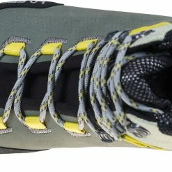 La Sportiva Trango Tech Leather GTX Chaussures Femme, gris/vert -Chaussures trekking Soldes la sportiva trango tech leather gtx shoes women clay celery 6