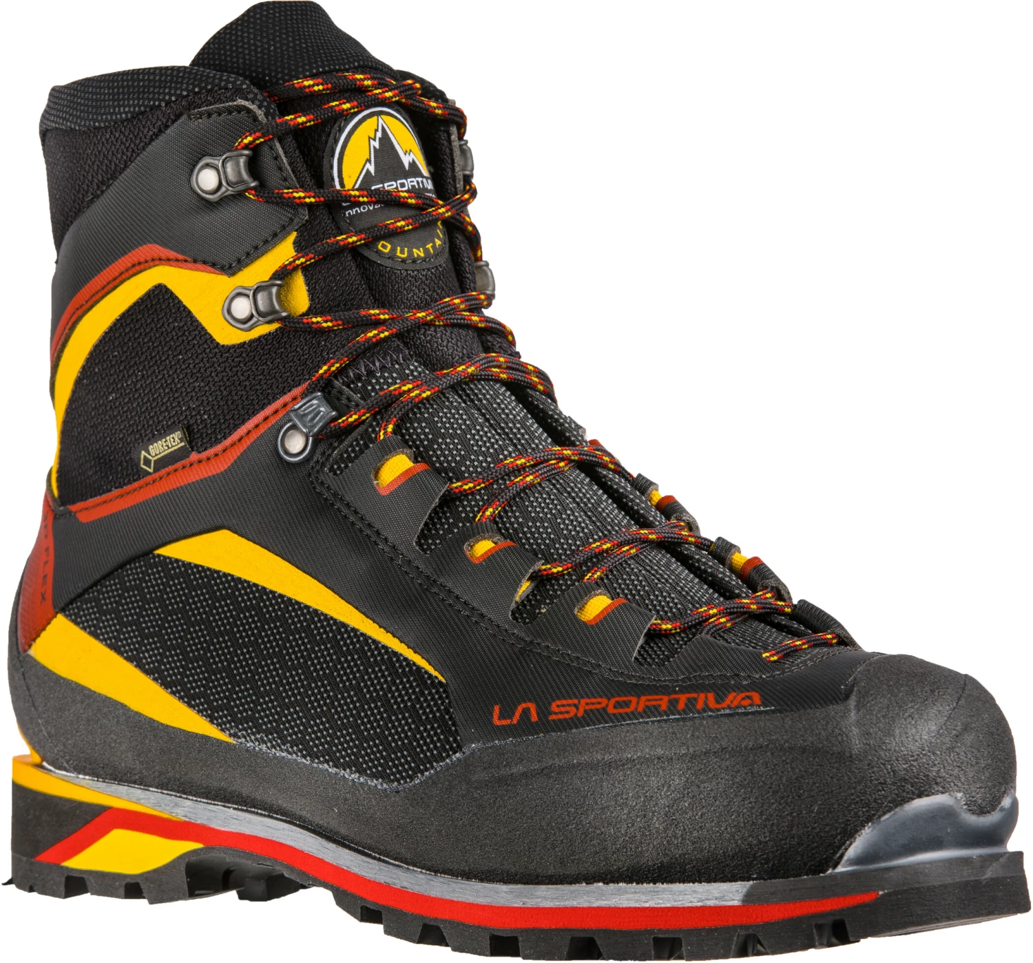 La Sportiva Trango Tower Extreme GTX Chaussures Homme, noir/jaune 4 La Sportiva Trango Tower Extreme GTX Chaussures Homme, noir/jaune – Image 2