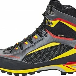 La Sportiva Trango Tower GTX Chaussures Homme, noir/jaune -Chaussures trekking Soldes la sportiva trango tower gtx kengaet miehet black yellow 4 1