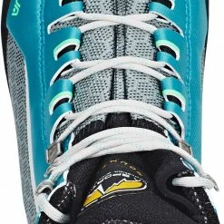 La Sportiva Trango Tower GTX Chaussures Femme, bleu/gris -Chaussures trekking Soldes la sportiva trango tower gtx shoes women emerald 5
