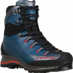 La Sportiva Trango TRK Leather GTX Chaussures Homme, gris/rouge