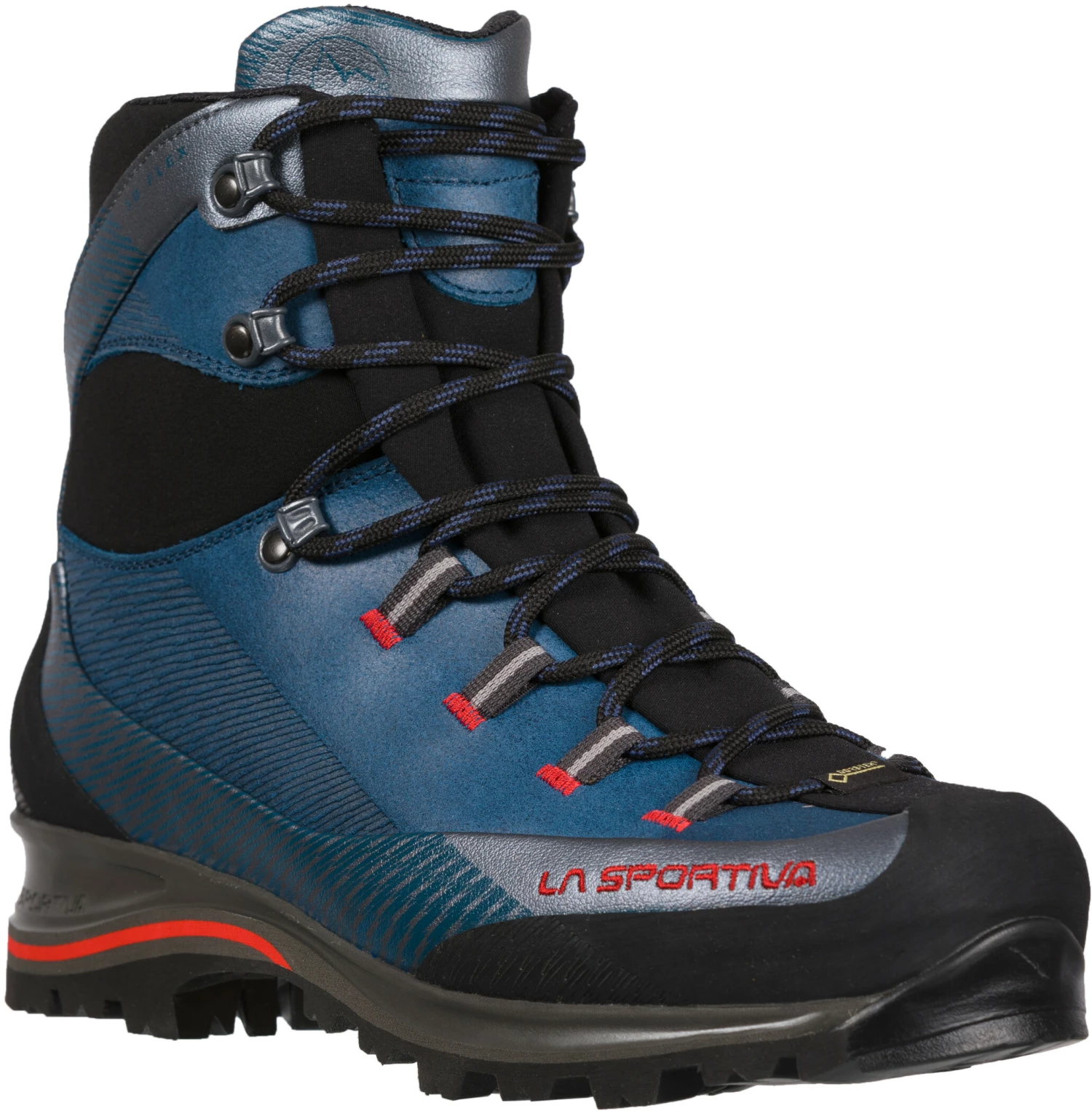 La Sportiva Trango TRK Leather GTX Chaussures Homme, gris/rouge 3 La Sportiva Trango TRK Leather GTX Chaussures Homme, gris/rouge