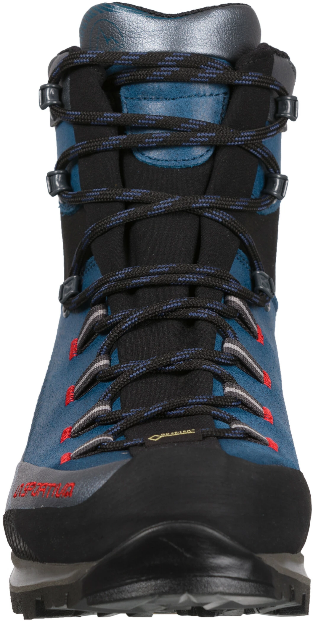 La Sportiva Trango TRK Leather GTX Chaussures Homme, gris/rouge 5 La Sportiva Trango TRK Leather GTX Chaussures Homme, gris/rouge – Image 3