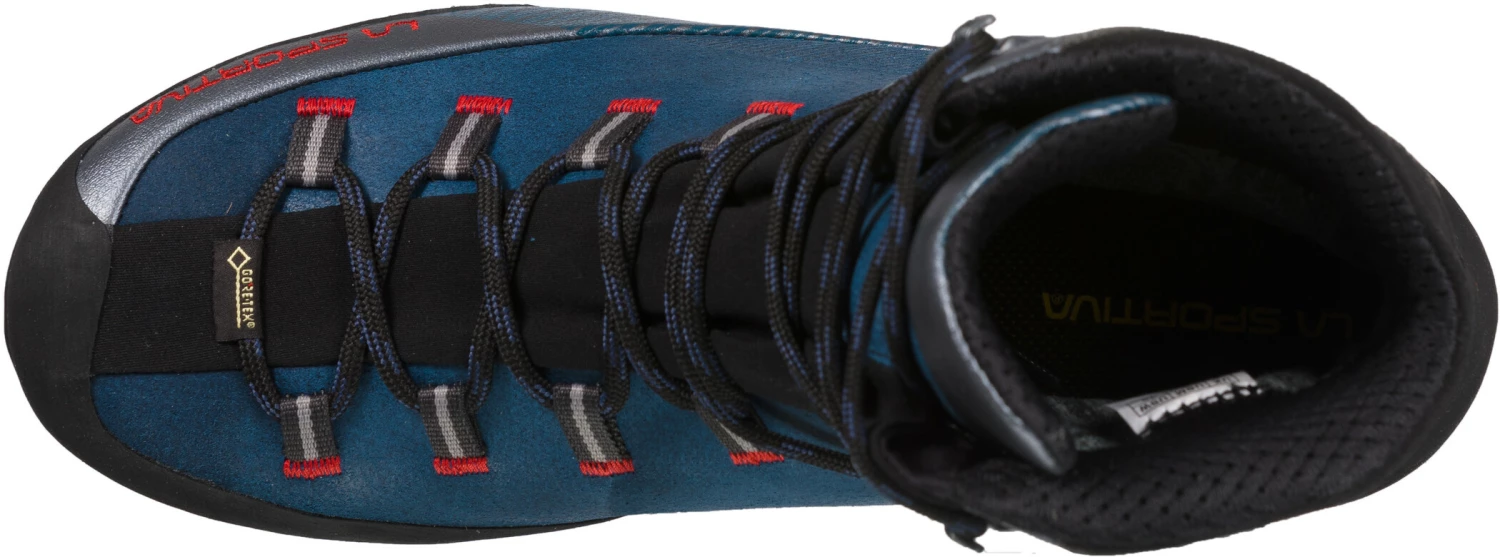 La Sportiva Trango TRK Leather GTX Chaussures Homme, gris/rouge 7 La Sportiva Trango TRK Leather GTX Chaussures Homme, gris/rouge – Image 5