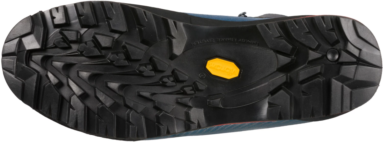 La Sportiva Trango TRK Leather GTX Chaussures Homme, gris/rouge 8 La Sportiva Trango TRK Leather GTX Chaussures Homme, gris/rouge – Image 6