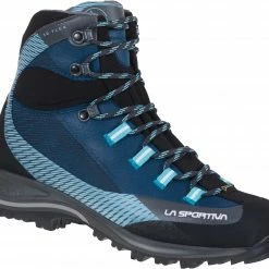 La Sportiva Trango TRK Leather GTX Chaussures Femme, gris/vert