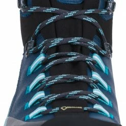 La Sportiva Trango TRK Leather GTX Chaussures Femme, bleu -Chaussures trekking Soldes la sportiva trango trk leather gtx shoes women opal pacific blue 4 1