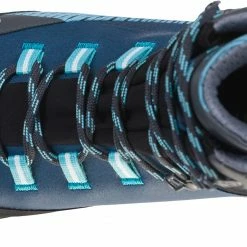 La Sportiva Trango TRK Leather GTX Chaussures Femme, gris/vert -Chaussures trekking Soldes la sportiva trango trk leather gtx shoes women opal pacific blue 6